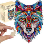Kruzzel fából készült puzzle farkas 24552 (5900779953093)