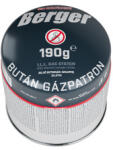 Berger Eldobható 190gr. gázpalack biztonsági szeleppel EN417 (050105-0091)