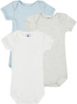 Petit Bateau Body pentru copii 3 BODIES US MC Petit Bateau Multicolor 3 luni