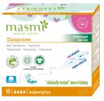 Masmi Plus öko tampon (applikáció nélkül) Masmi Bio 100% pamut 18 db (8432984000530)
