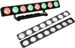  EUROLITE Set LED PMB-8 COB QCL 30W Bar + Diffusor Covers (20001067)