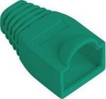 Lanberg RJ45 Törésgátló - Zöld (100db) (1_792818) (1_792818)