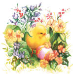  Húsvét Chicken szalvéta 20 db-os 33x33 cm (PKK022454) - aprotalpak