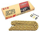  Did Meghajtólánc 520ervt-96 (96 Szemes) X-ring (arany) (nyitott + Pattintós Szem) (520ervt-96)