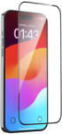Devia FullCover edzett üveg applikátorral iPhone 15 Pro, Devia