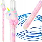 strigo Törölhető Golyóstoll Unikornis Kék 0, 5mm Strigo (SSC181)