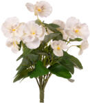 Dalia-RP Árvácska csokor művirágok, mint élő dekoráció (bratki sztuczne jak żywe)