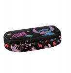 PASO Iskolai Tolltartó Stitch Paso Disney Eszköztartó Fekete Egykamrás Tok (DS24BN-013)