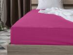  Cearsaf din bumbac cu elastic STANDARD 90 x 200 cm purpurove