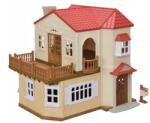 EPOCH Sylvanian families Falusi kunyhó piros cseréppel 5708 (5708)