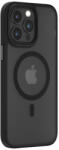 Devia MagSafe Pino tok iPhone 15 Plus, fekete, Devia