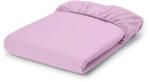 Tchibo - Gumis perkál lepedő, orgonalila, szimpla