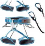 Ocun Via Ferrata Szett Ocun Twist Tech Captur Pro Swivel Kötél Hám Grey ML (Ocun)