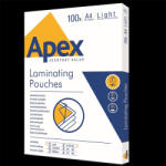 APEX Lamináló fólia A4, 80 mic. 100 db/doboz, Apex Light (6003201)
