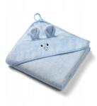 Babyono Bambusz Fürdőlepedő 100X100 Kapucnis Törölköző Gyerekeknek (1553/02)