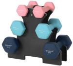  Neopren egykezes súlyzók 1-3 kg szett állvánnyal (SYL612MK) - gorillasports