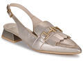 Hispanitas Magas sarkú szandálok DALI-HV253817 Arany 37