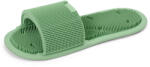Tchibo - Szilikon lábtisztító és masszírozó cipő - zöld