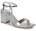 Moony Mood Magas sarkú szandálok ANDROMA Ezüst 41