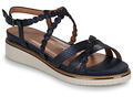 Tamaris Éktalpú szandálok 28207-805 Tengerész 38