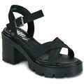 MTNG Magas sarkú szandálok EMELINE Fekete 41