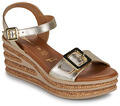 Tamaris Éktalpú szandálok 28310-965 Arany 40
