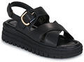 Tamaris Éktalpú szandálok 28704-003 Fekete 41