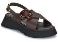 JB Martin Éktalpú szandálok ACACIA Barna 41