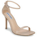 Steve Madden Magas sarkú szandálok UPHILL Bézs 40