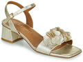 Fericelli Magas sarkú szandálok FLORA Arany 41