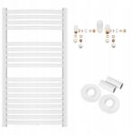 INVENA Fürdőszobai létraradiátor fehér, tartozékokkal (UG-01-10S)