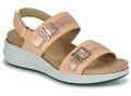 Fluchos Éktalpú szandálok YAGON Bézs 38