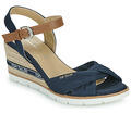 Tom Tailor Éktalpú szandálok NAMI Kék 43