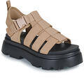 UGG Éktalpú szandálok W CORA Bézs 39