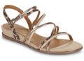 Tamaris Éktalpú szandálok 28103-445 Barna 36