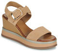 Inuovo Éktalpú szandálok B37008-COCONUT Barna 38
