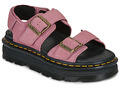 Dr. Martens Éktalpú szandálok ZebZag Sandal Dusty Rose EH Suede Rózsaszín 42