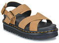 Dr. Martens Éktalpú szandálok Voss II Sandal Tan Suede Barna 41