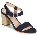 Betty London Magas sarkú szandálok JIKOTIFE Kék 39