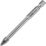 Denzel 8 mm üvegfúró négyélű, bitbefogás, Professional (7280737)