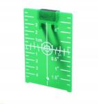 Extol Lézersugár-erősítő célpont, zöld 8823396 (8823396)