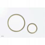 Alcaplast Alca Drain Öblítőgomb falsík alatti WC-állványhoz M775 fehér arany (M775)