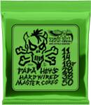  Ernie Ball JAMES HETFIELD SIGNATURE ELECTRICS 11-50