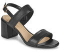 Clarks Magas sarkú szandálok EZORIA SLING Fekete 40