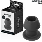 Addicted Toys - extrém üreges anális dugó, szilikon, M-es 8, 7 cm (ESD-242849A11X)