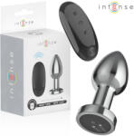 Intense - távirányítós fém anális vibrátor 10 rezgési móddal (ESD-243388A11X)
