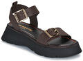 JB Martin Éktalpú szandálok ACTIA Barna 39