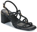 Ash Magas sarkú szandálok JASMINE Fekete 36