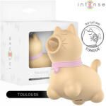 Intense Toulouse - 360º forgó nyelvű érzéki izgató sárga (ESD-244066A11X)