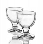 Edwanex Tojástartó Pohár 4, 9x6, 5cm Átlátszó Üveg (01-105/1)